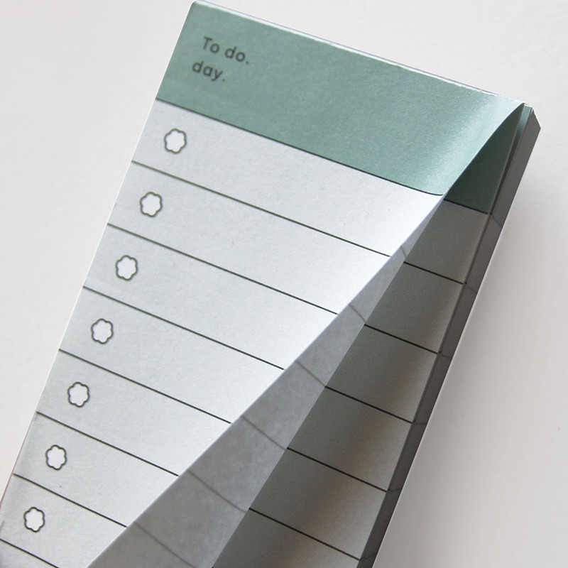 Easy tear off - Jam Studio Daily Memo Timetable To Do List Notepad Easy tear off - Jam Studio Daily Memo Timetable To Do List Notepad