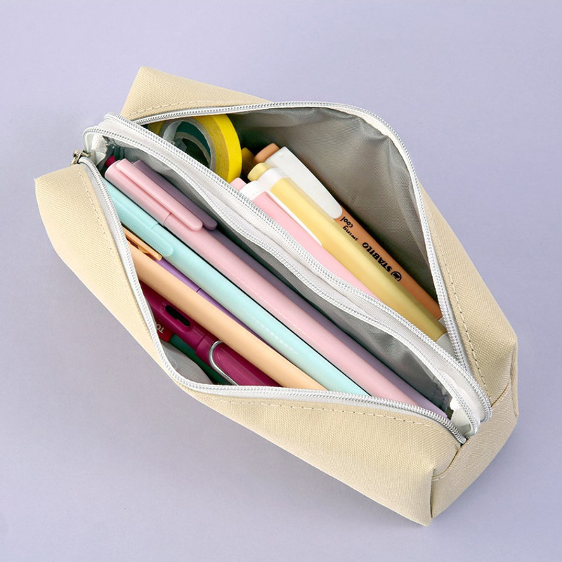 Double pocket - BT21 Little Buddy Baby Double Pockets Pencil Case Pouch