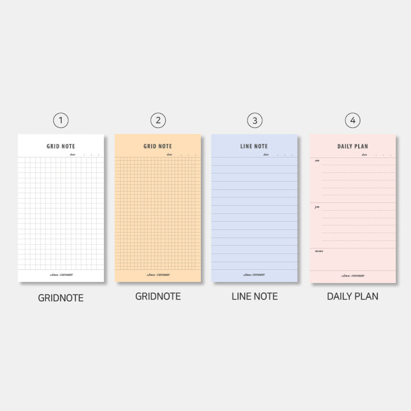Option - Second Mansion Planning Various Notepad Ver2