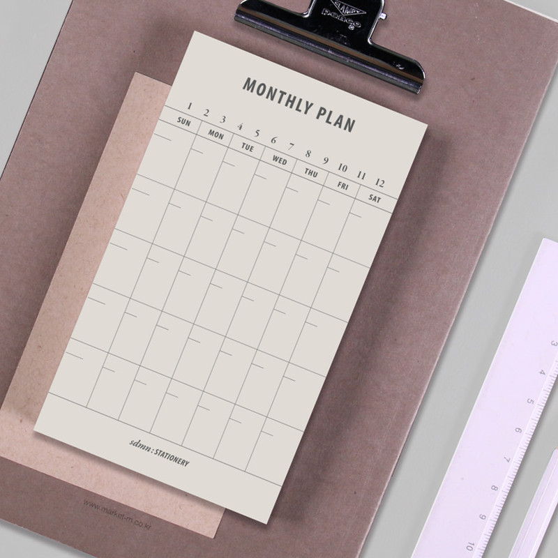 Second Mansion Planning Various Notepad Ver2