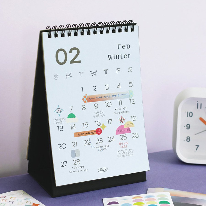 Usage example - ICONIC Color Shape Paper Clear Sticker Pack Usage example - ICONIC Color Shape Paper Clear Sticker Pack