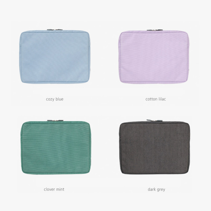 Color - Byfulldesign Laptop 16" Sleeve Case with Screen Cleaning Cloths Color - Byfulldesign Laptop 16" Sleeve Case with Screen Cleaning Cloths