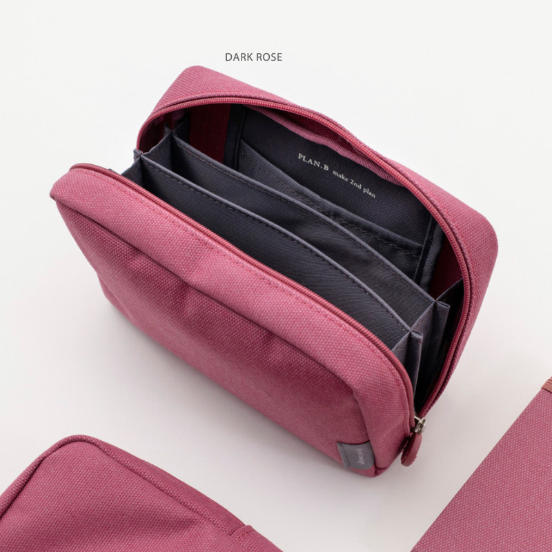 Dark Rose - Byfulldesign Basic Bank Pocket Pouch Ver5