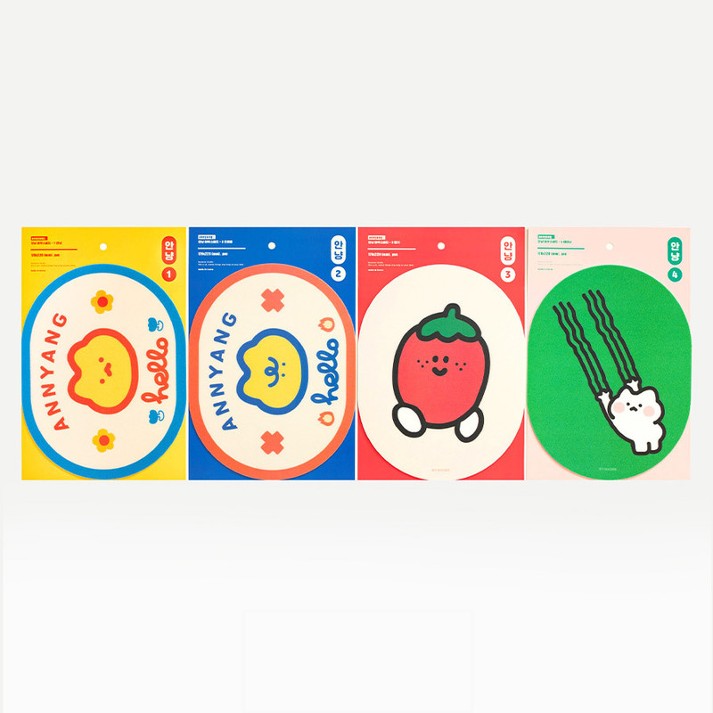 Nacoo Annyang Desk Mouse Pad Nacoo Annyang Desk Mouse Pad