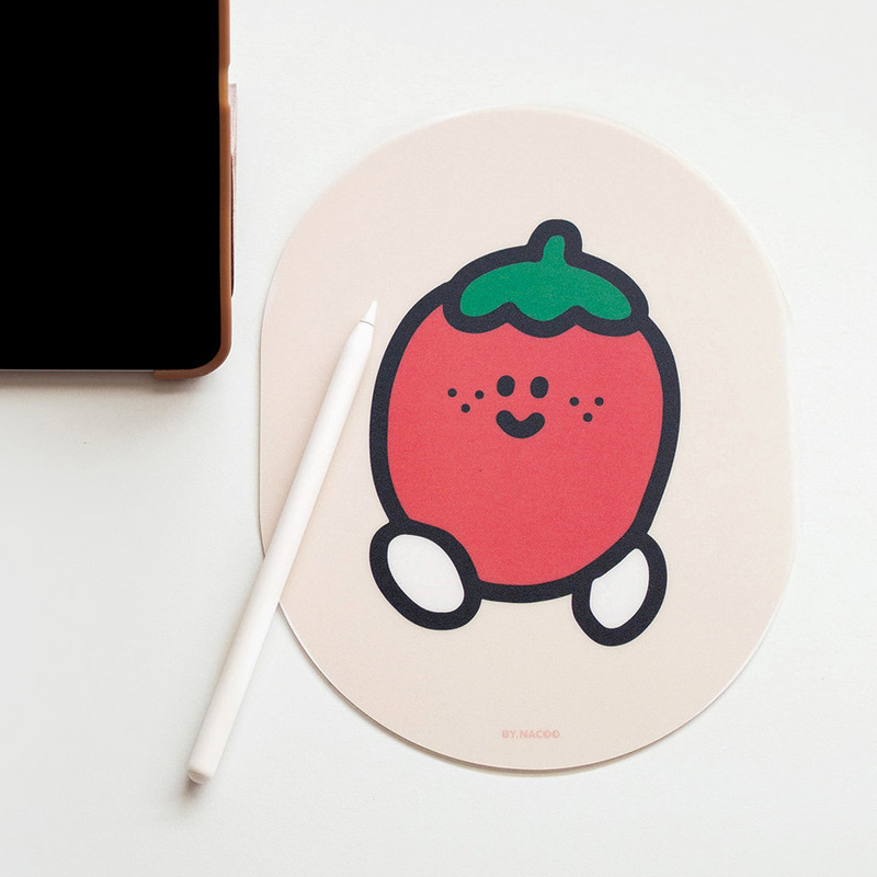 Usage example of Nacoo Annyang Desk Mouse Pad Usage example of Nacoo Annyang Desk Mouse Pad