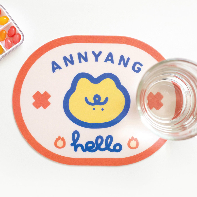 Usage example of Nacoo Annyang Desk Mouse Pad Usage example of Nacoo Annyang Desk Mouse Pad