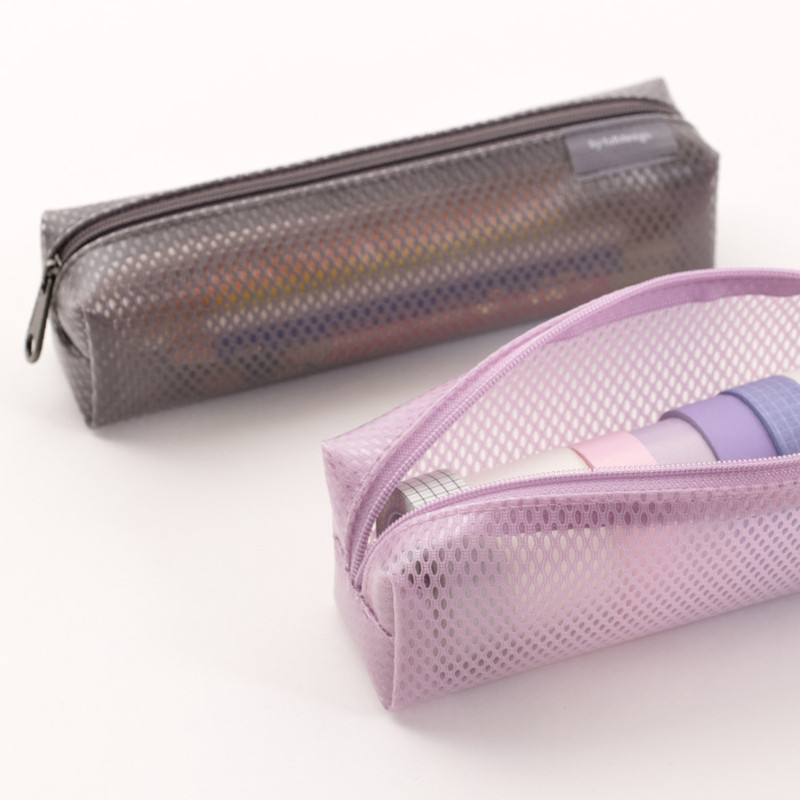 Usage example - Byfulldesign Eco Friendly Coated Mesh Zipper Pencil Case