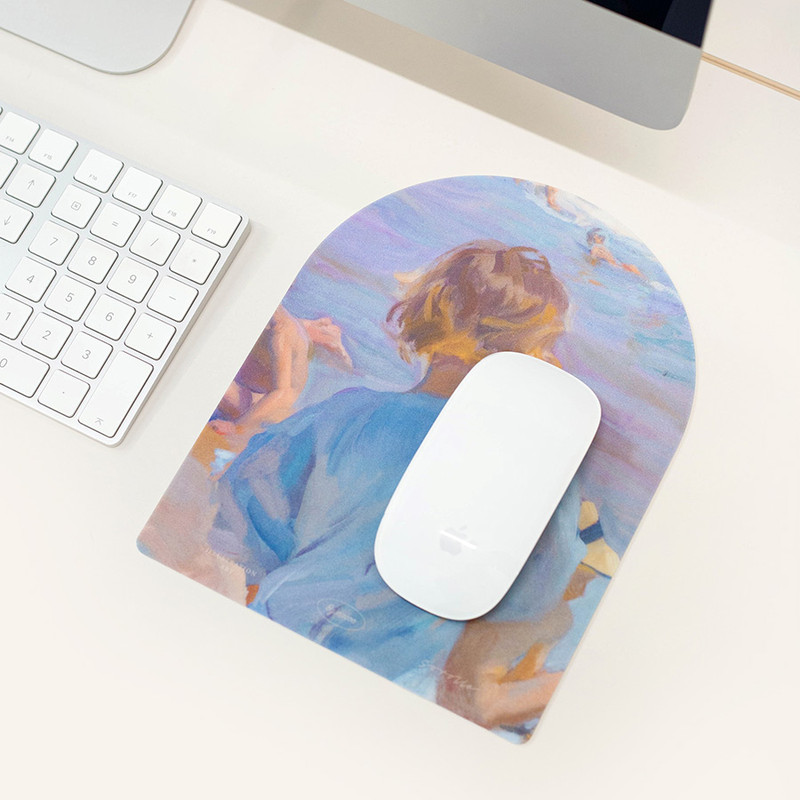 Usage example of  Nacoo Illustration Art Mood Desk Mouse Pad Usage example of  Nacoo Illustration Art Mood Desk Mouse Pad