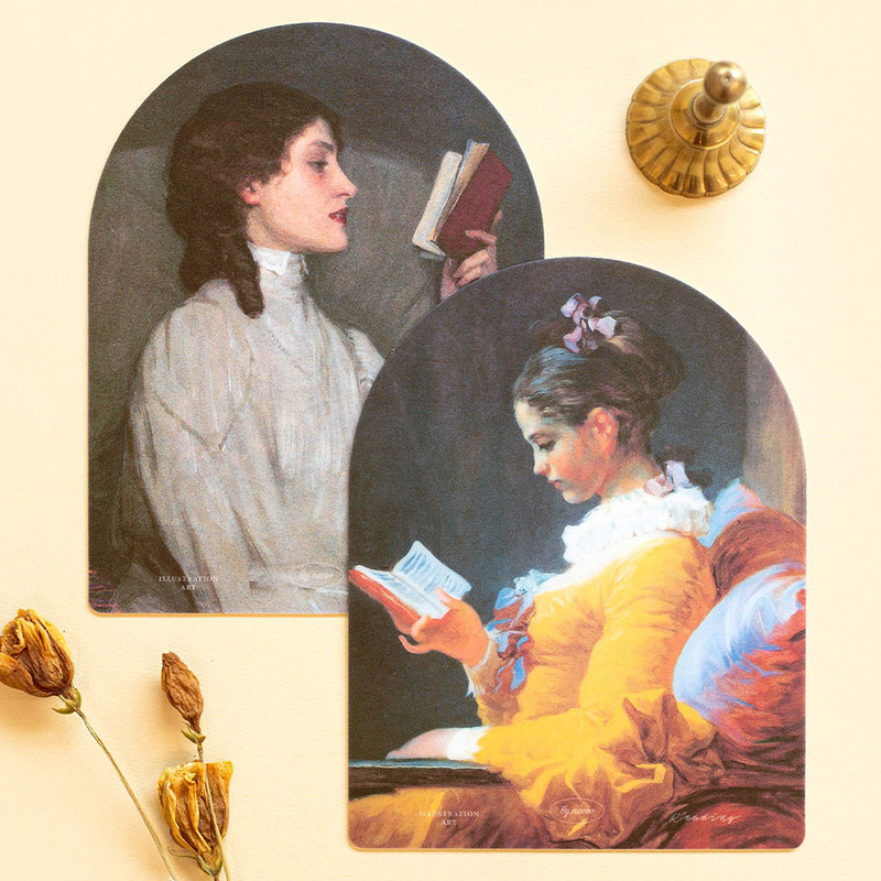 Nacoo Illustration Art Mood Desk Mouse Pad Nacoo Illustration Art Mood Desk Mouse Pad