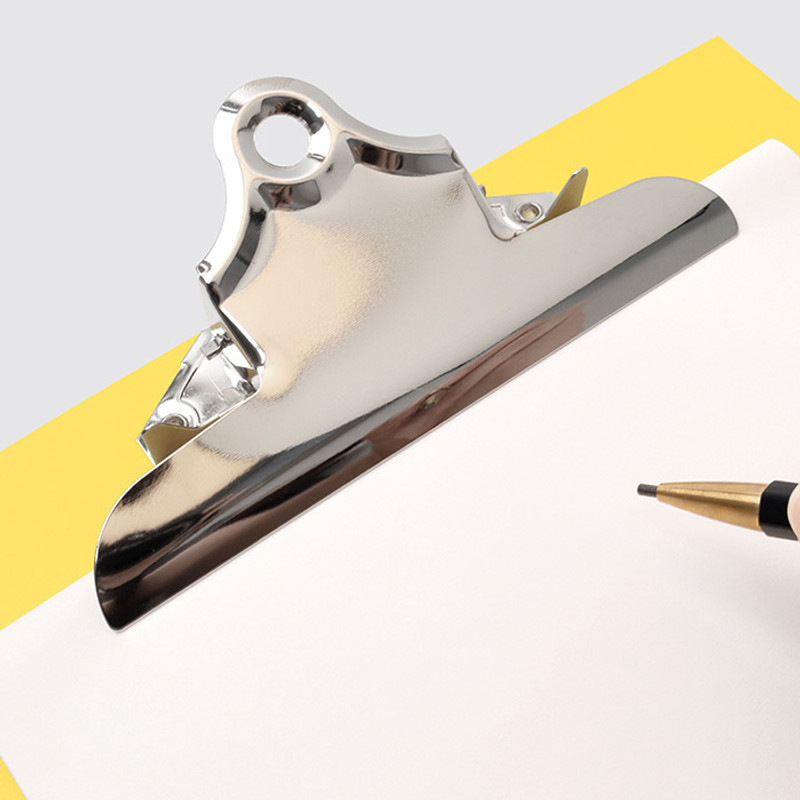 Sturdy metal clip - Bookfriends Stand Up A4 Clipboard File Holder