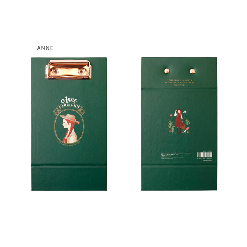Alice - Bookfriends Stand Up A6 Clipboard File Holder Alice - Bookfriends Stand Up A6 Clipboard File Holder