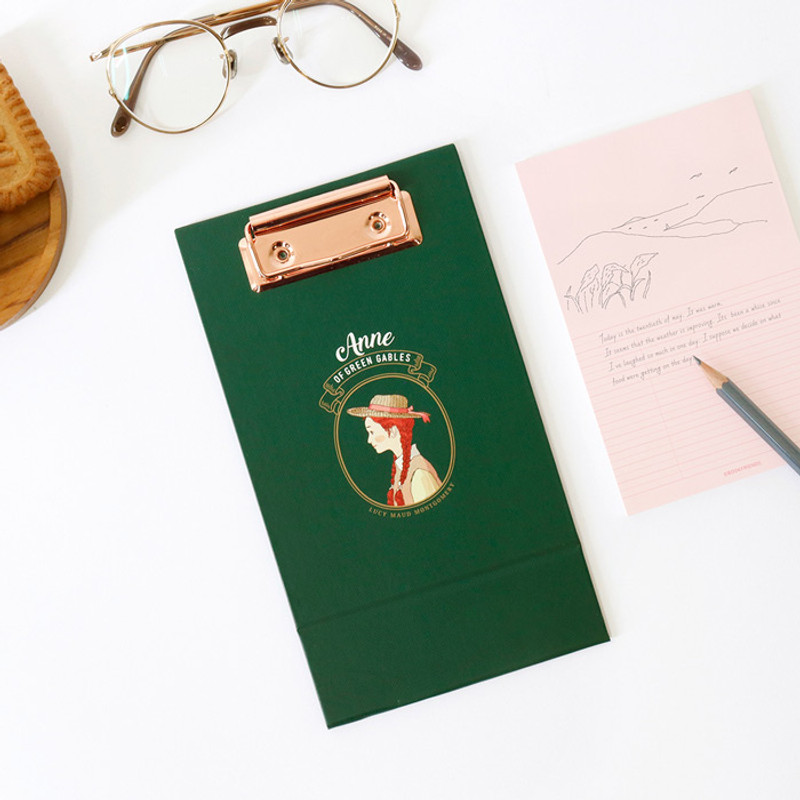 Alice - Bookfriends Stand Up A6 Clipboard File Holder Alice - Bookfriends Stand Up A6 Clipboard File Holder