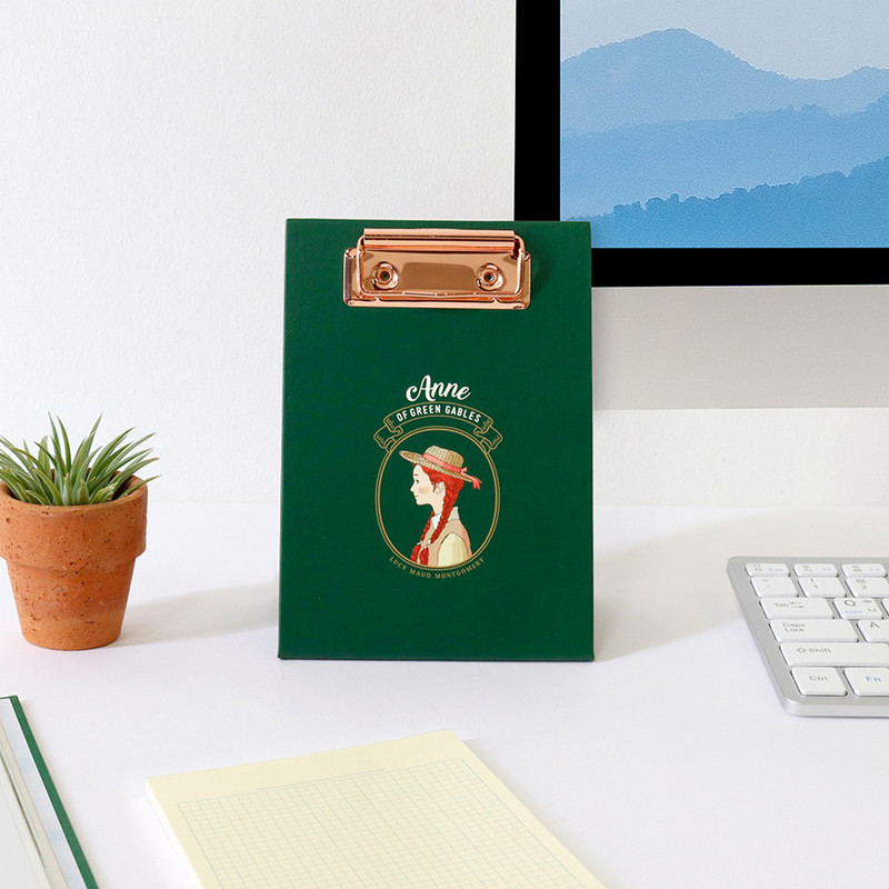 Alice - Bookfriends Stand Up A6 Clipboard File Holder Alice - Bookfriends Stand Up A6 Clipboard File Holder