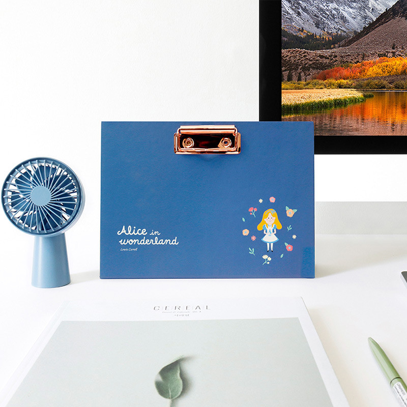 Alice - Bookfriends Stand Up A5 Horizontal Clipboard File Holder Alice - Bookfriends Stand Up A5 Horizontal Clipboard File Holder