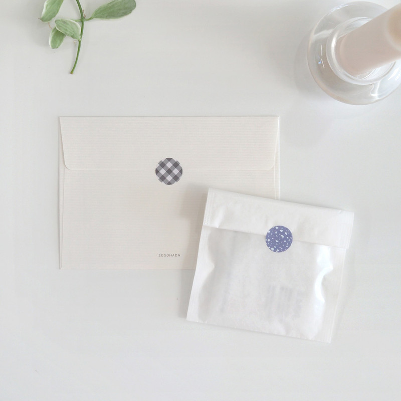 Usage example - Winter Mood Color Palette Removable Paper Stickers Usage example - Winter Mood Color Palette Removable Paper Stickers