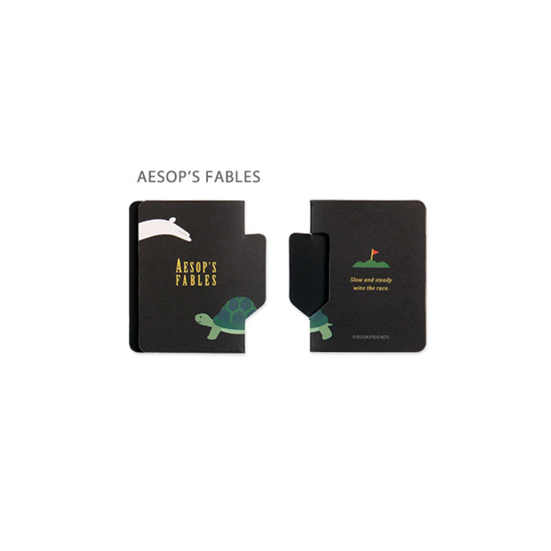 Aesop's fables - Bookfriends Index Magnetic Page Marker Bookmark