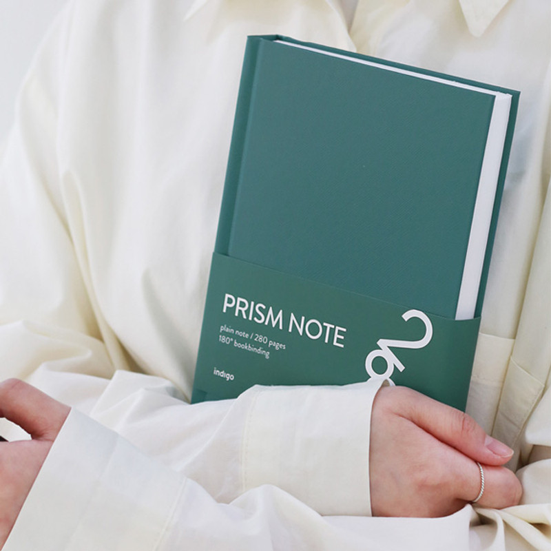 Indigo Prism 280 B6 Hardcover Plain Notebook Indigo Prism 280 B6 Hardcover Plain Notebook