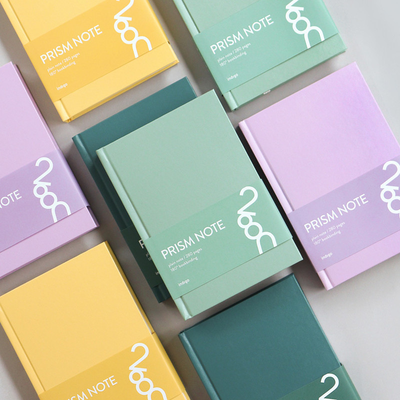 Indigo Prism 280 B6 Hardcover Plain Notebook Indigo Prism 280 B6 Hardcover Plain Notebook