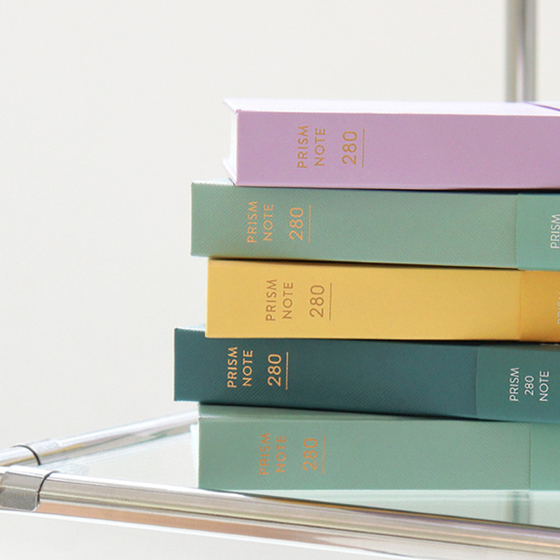 Indigo Prism 280 B6 Hardcover Grid Notebook Indigo Prism 280 B6 Hardcover Grid Notebook