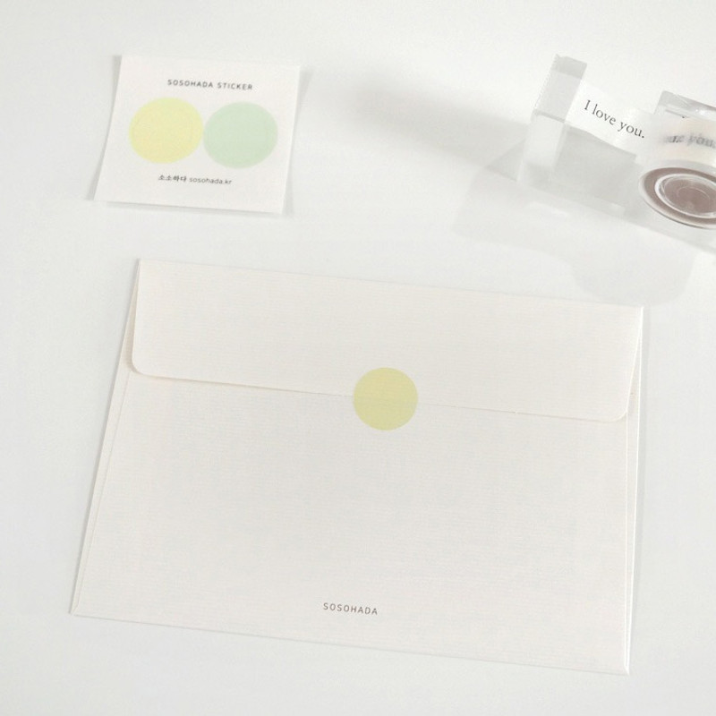 Envelope - Sosohada Flowers Congratulations Card with Envelope Envelope - Sosohada Flowers Congratulations Card with Envelope