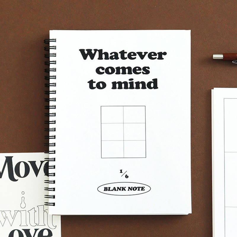 1/6 blank - Indigo A5 Wire Bound Lined Grid Notebook 1/6 blank - Indigo A5 Wire Bound Lined Grid Notebook