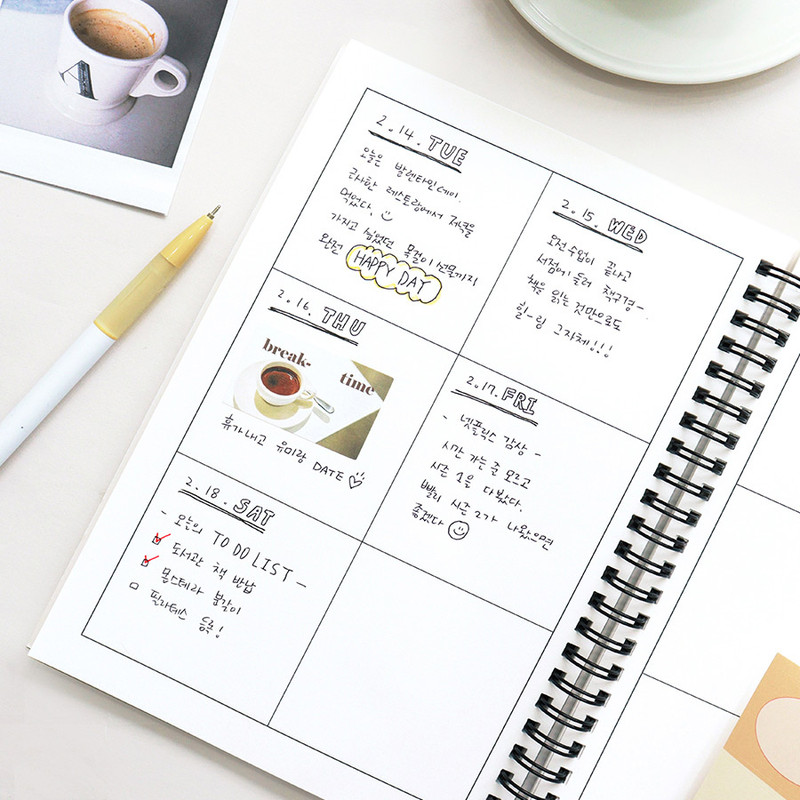 1/6 blank - Indigo A5 Wire Bound Lined Grid Notebook 1/6 blank - Indigo A5 Wire Bound Lined Grid Notebook