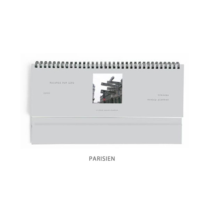 Parisien - O-CHECK Record For Life Standing Undated Weekly Desk Planner