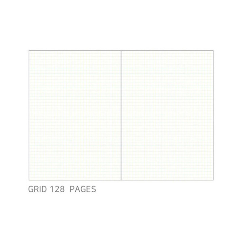 Grid notebook - O-CHECK Nota Pocket B6 Grid Notebook Grid notebook - O-CHECK Nota Pocket B6 Grid Notebook