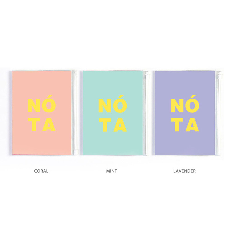 Color - O-CHECK Nota Pocket B6 Grid Notebook Color - O-CHECK Nota Pocket B6 Grid Notebook