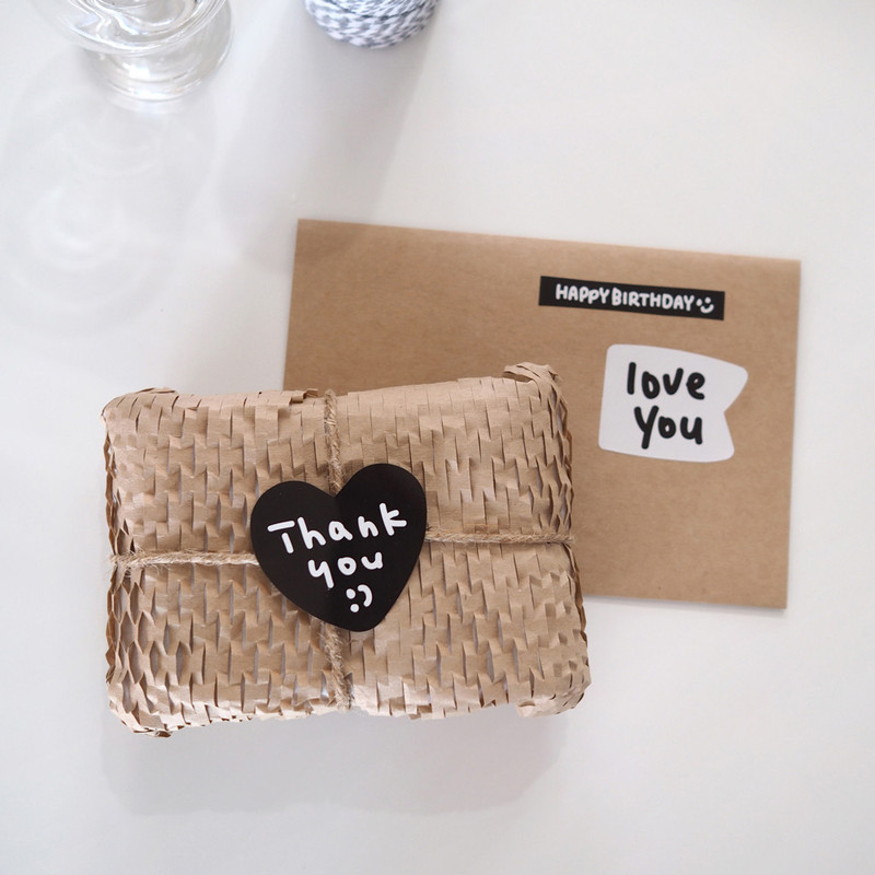 Usage example - Lovesoso removable paper sticker 6 sheets Usage example - Lovesoso removable paper sticker 6 sheets