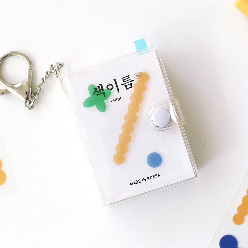 Usage example - Paperian Pigment Arrow Shape Clear Removable Sticker Pack