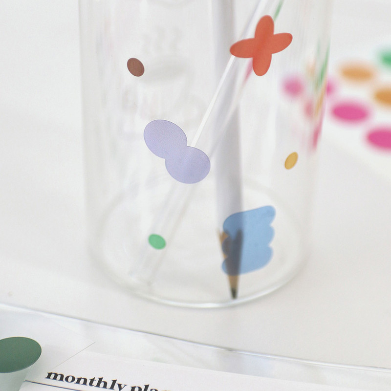 Usage example - Paperian Pigment Clear Removable Sticker Pack of 28 sheets Usage example - Paperian Pigment Clear Removable Sticker Pack of 28 sheets