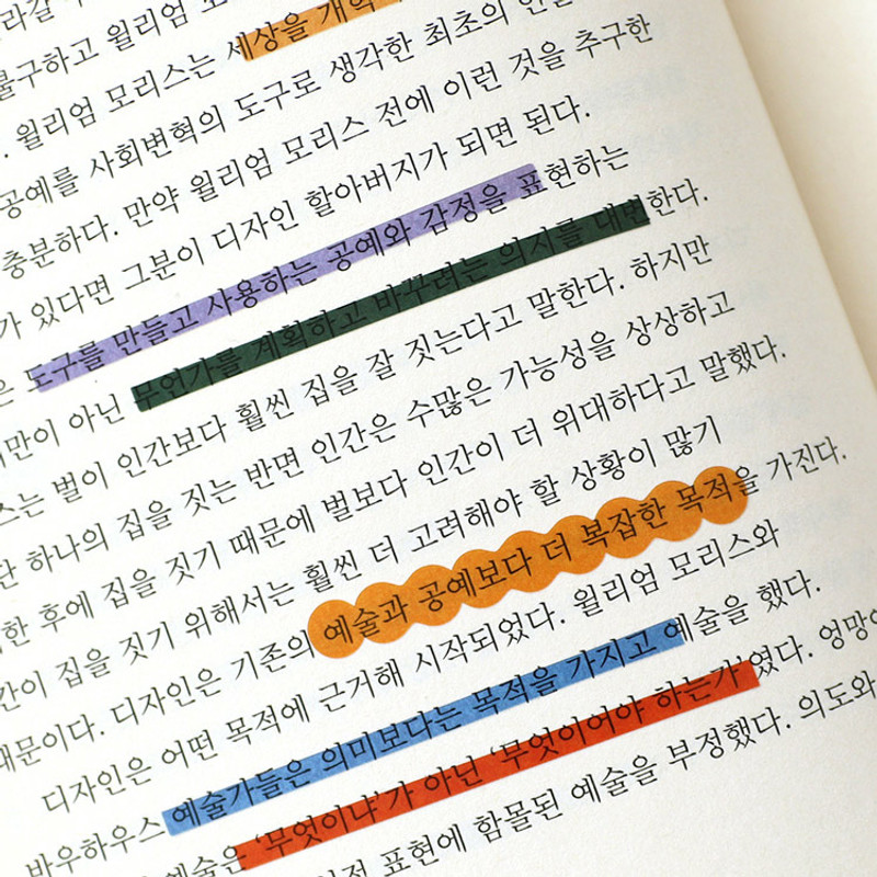 Usage example - Paperian Pigment Clear Removable Sticker Pack of 28 sheets Usage example - Paperian Pigment Clear Removable Sticker Pack of 28 sheets