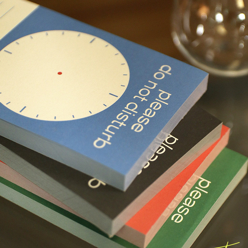 PAPERIAN Do Not Disturb Timetable Checklist Writing Pad PAPERIAN Do Not Disturb Timetable Checklist Writing Pad