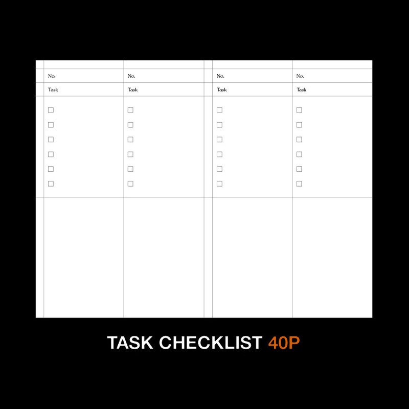 Task checklist - PAPERIAN Daily Reminder Dateless Daily Checklist Planner Task checklist - PAPERIAN Daily Reminder Dateless Daily Checklist Planner