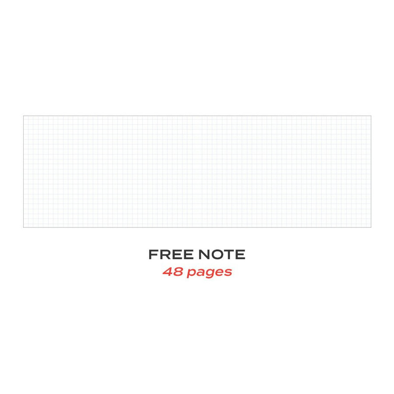 Free note - ICONIC Archive 6 months Dateless Weekly Planner Free note - ICONIC Archive 6 months Dateless Weekly Planner