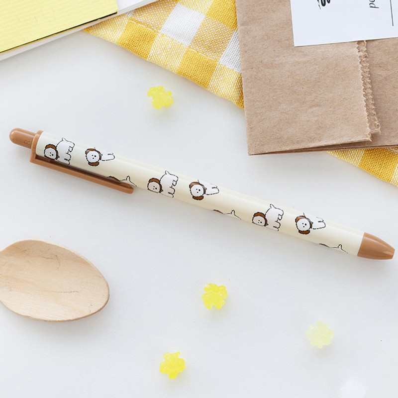 ROMANE Donat Donat 0.38mm Black Ballpoint Pen Ver2