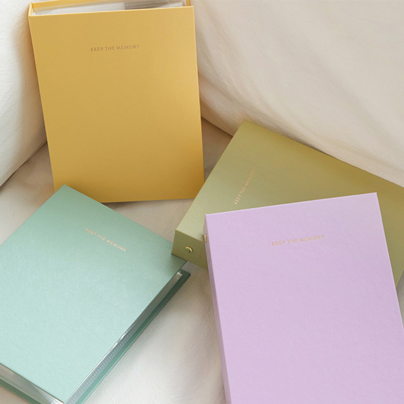 colorful cover - Indigo Keep The Memory Slip In Pocket Photo Name Card Album colorful cover - Indigo Keep The Memory Slip In Pocket Photo Name Card Album