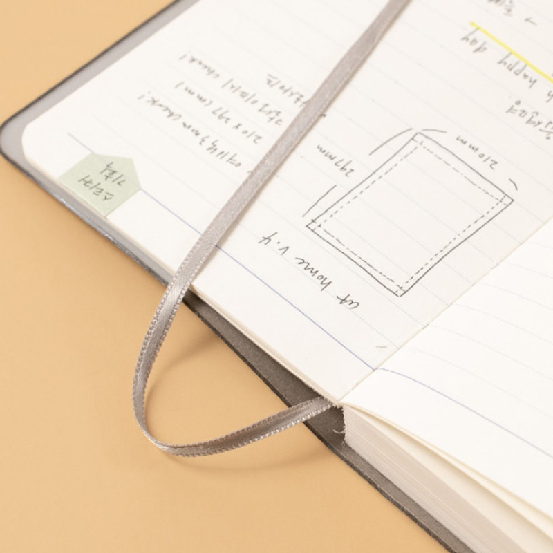 Ribbon bookmark - Byfulldesign Notable Memory Dateless Daily Planner Scheduler Ribbon bookmark - Byfulldesign Notable Memory Dateless Daily Planner Scheduler