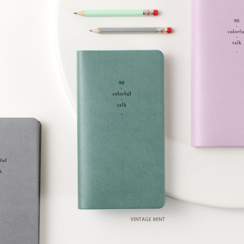 Mint Latte - Byfulldesign Notable Memory Dateless Daily Planner Scheduler Mint Latte - Byfulldesign Notable Memory Dateless Daily Planner Scheduler