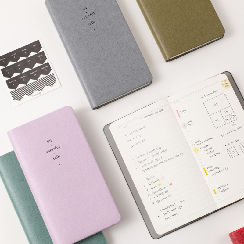 Byfulldesign Notable Memory Dateless Daily Planner Scheduler Byfulldesign Notable Memory Dateless Daily Planner Scheduler