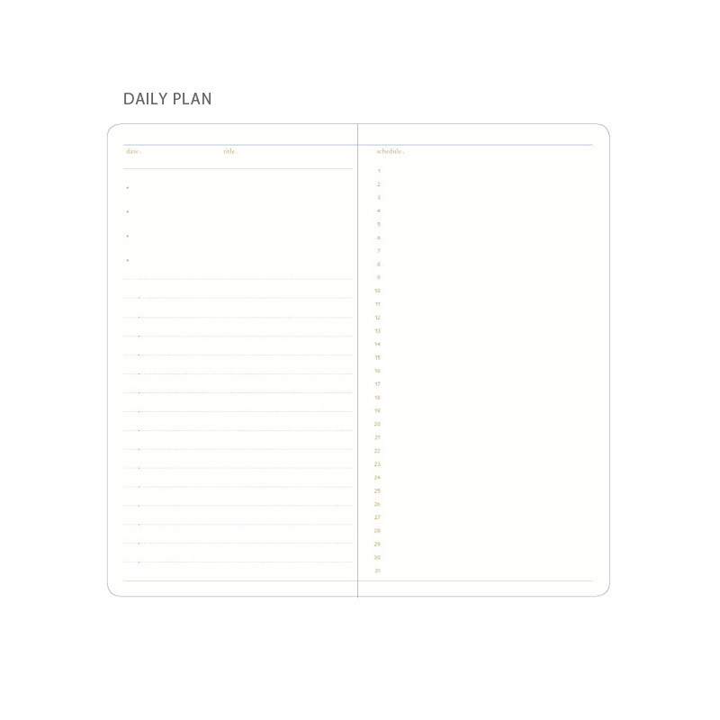 Daily plan - Byfulldesign Notable Memory Dateless Daily Planner Scheduler Daily plan - Byfulldesign Notable Memory Dateless Daily Planner Scheduler