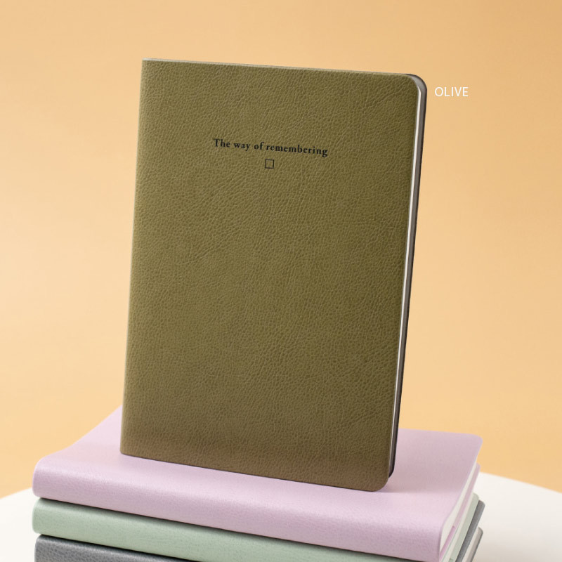 Olive - Byfulldesign Notable Memory Dateless Daily Planner Scheduler