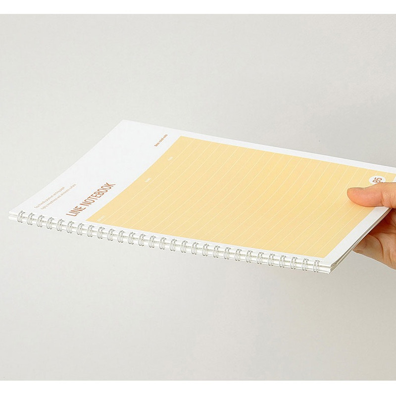 Fulfill Yourself B5 Twin Wire Lined Notebook Fulfill Yourself B5 Twin Wire Lined Notebook