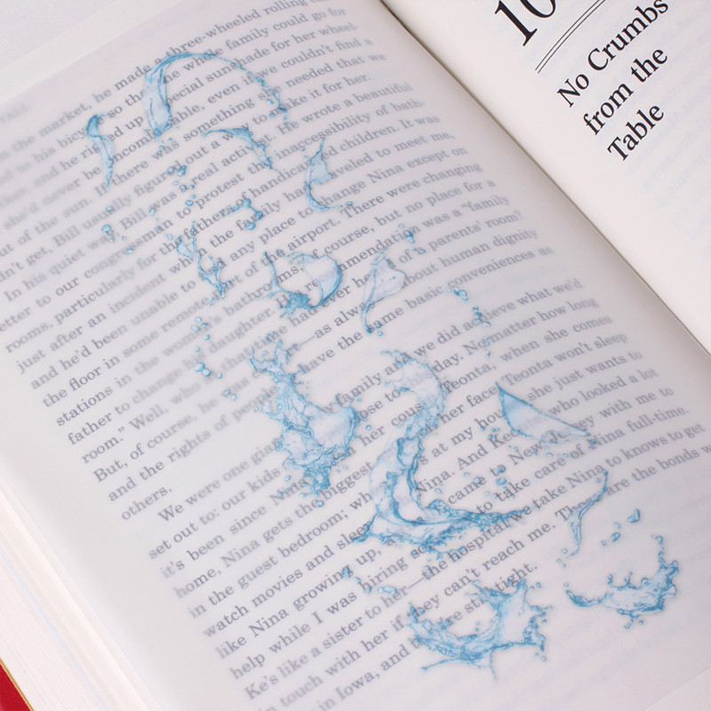 Appree Water Spray Nature Clear Sticker Appree Water Spray Nature Clear Sticker