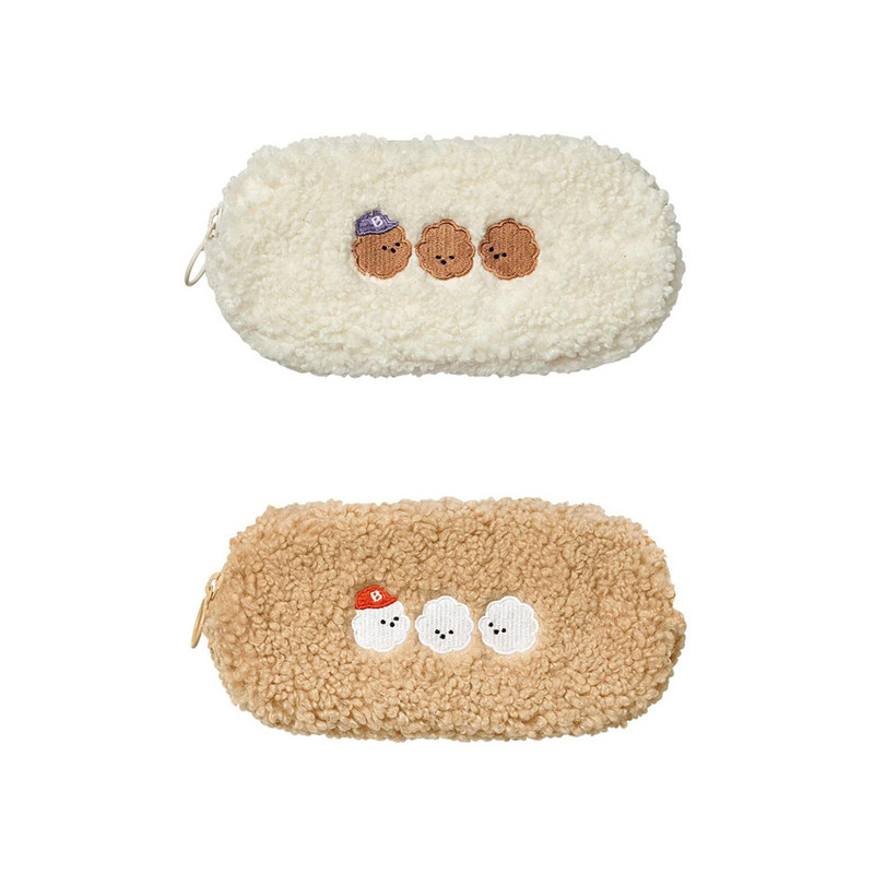 Pluffy Bichon Frise Pencil Case Pen Pouch Pluffy Bichon Frise Pencil Case Pen Pouch