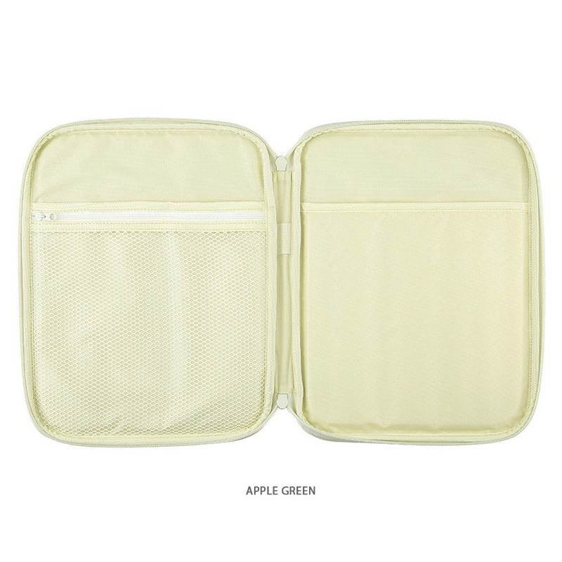 Apple green - Table Talk Archive iPad Galaxy Tab Sleeve Case Apple green - Table Talk Archive iPad Galaxy Tab Sleeve Case