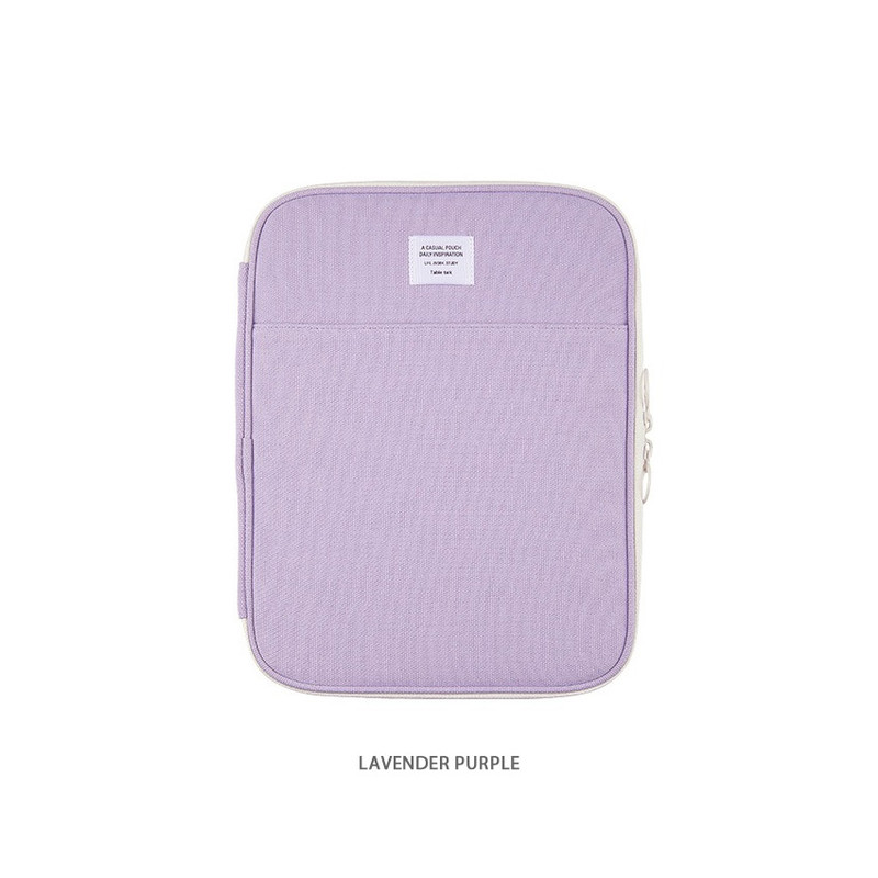 Lavender purple - Table Talk Archive iPad Galaxy Tab Sleeve Case Lavender purple - Table Talk Archive iPad Galaxy Tab Sleeve Case