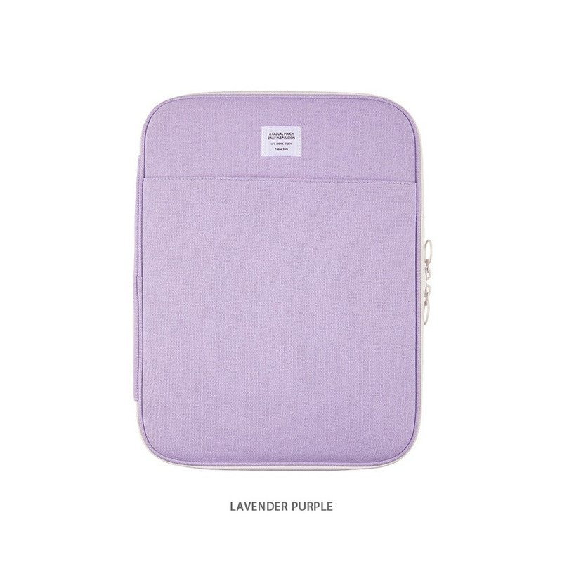 Lavender purple - Table Talk Archive 13 inches Laptop Sleeve Case Lavender purple - Table Talk Archive 13 inches Laptop Sleeve Case