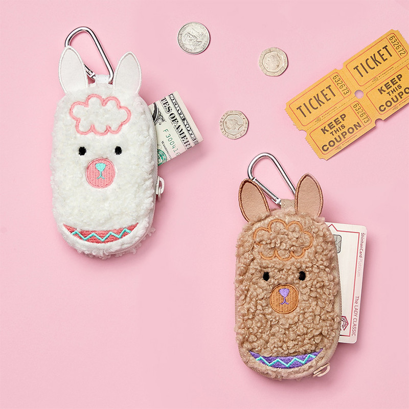 Fluffy Lama Earbuds Case for AirPods Galaxy Buds Fluffy Lama Earbuds Case for AirPods Galaxy Buds